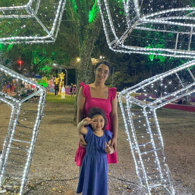 Babysitting job in Mauá: Ana