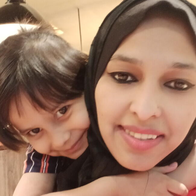 Babysitting job in Pune: Farhanaz
