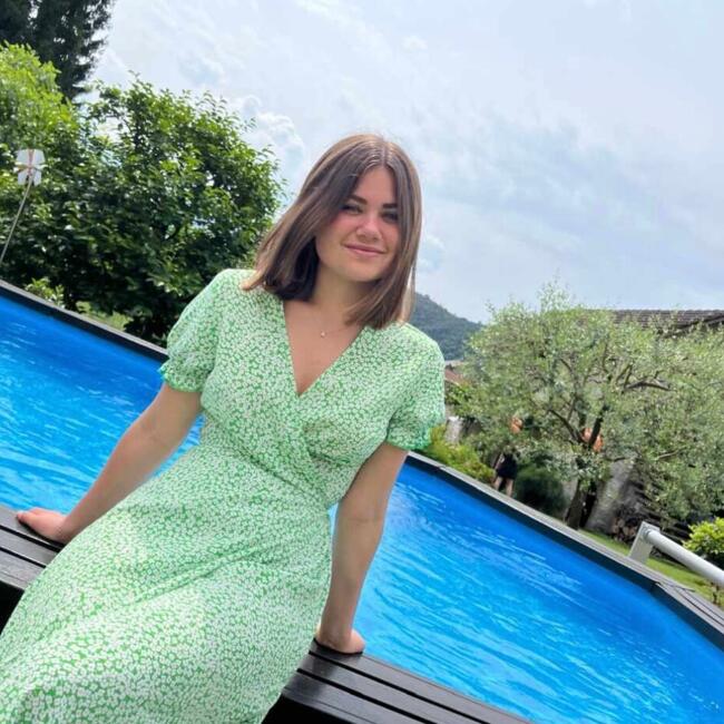 Babysitter a Lugano: Ludovica