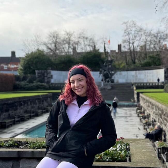 Babysitter in Dublin: Isadora