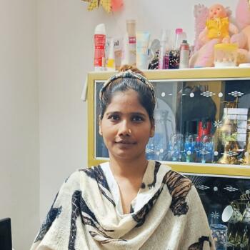 Baby-sitter in Calcutta: SALMA ARA BEGUM