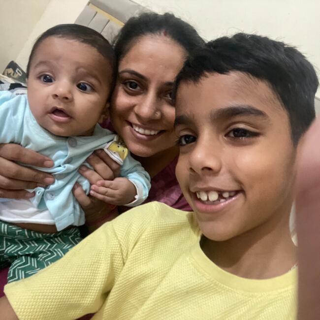 Babysitting job in Kharar: Anjali