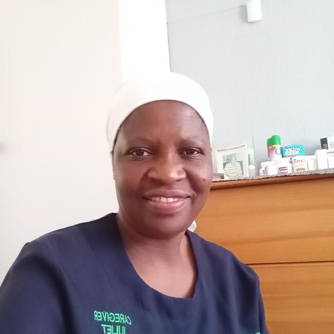 Babysitter in Roodepoort: Juliet