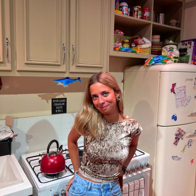 Babysitter in Leuven: Letizia