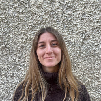 Canguro en Pamplona: Laura