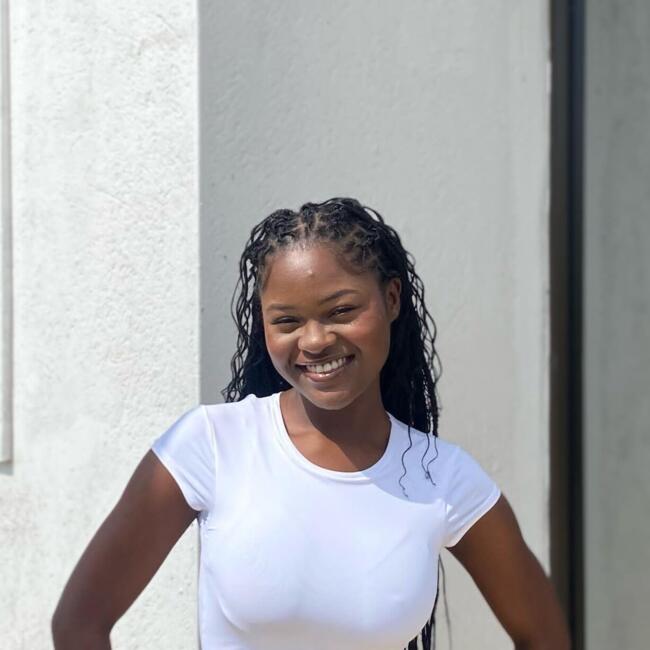 Babysitter in Soweto: Nokwabelo Aviwe