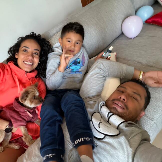 Babysitting job in Mexico City: Francisco Javier