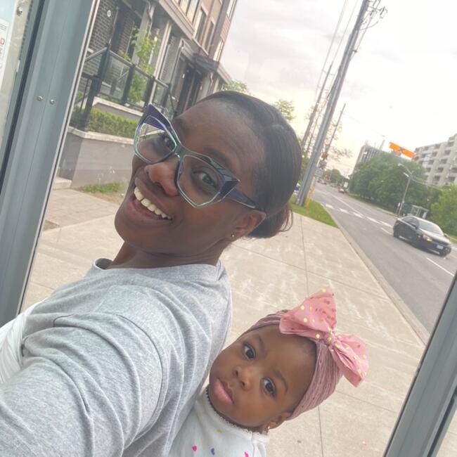 Babysitting job in Etobicoke: Adepa