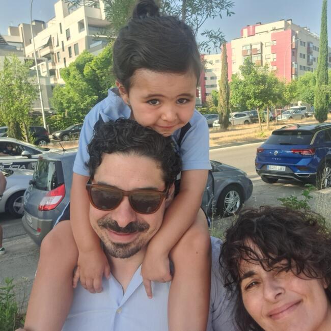 Babysitting job in Madrid: Dori