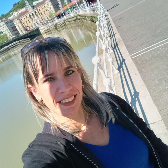 Canguro en Bilbao: Leidy