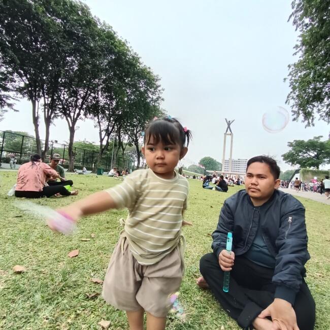 Babysitting job in Jakarta: Satria
