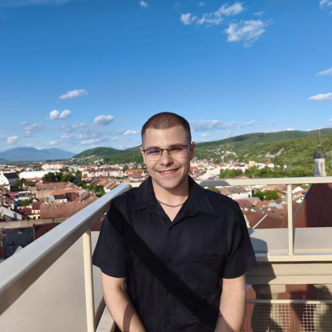 Babysitter in Cluj-Napoca: Matei