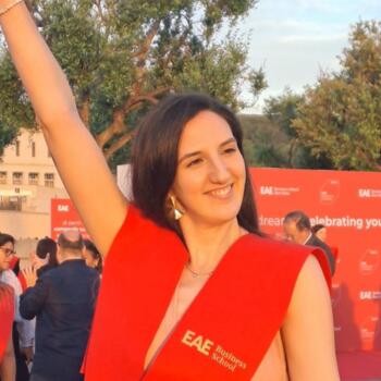 Canguro en Alella: Laia