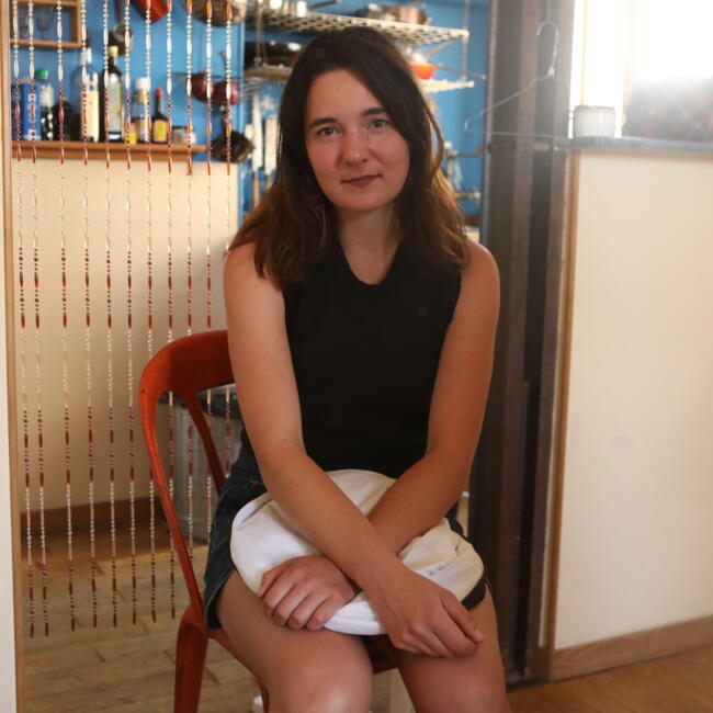 Babysitter in Amsterdam: Marie