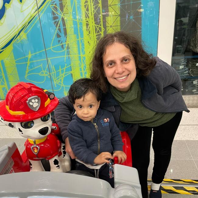 Babysitting job in Sydney: Disha