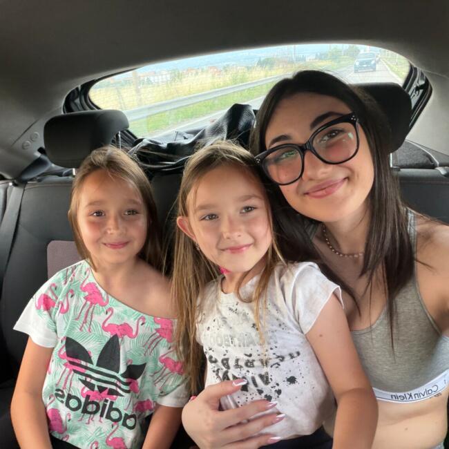 Babysitter a San Cesareo: Stefania