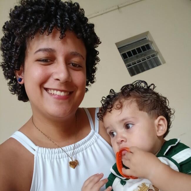 Babysitting job in Angra dos Reis: Karol