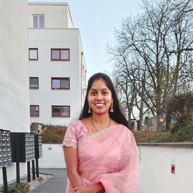 Childminder in Dresden: Padmavathi