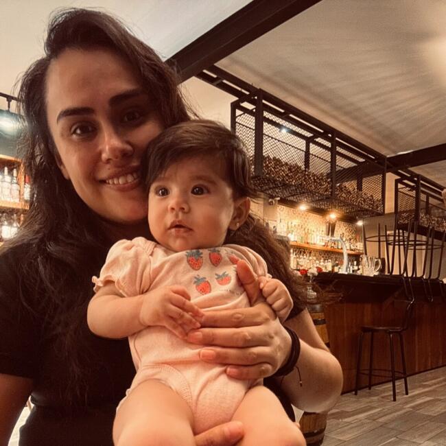 Trabajo para niñera en Playa del Carmen: Michelle