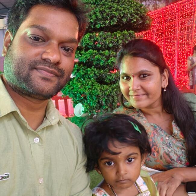 Babysitting job in Hyderabad: Vijay kumar
