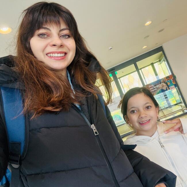 Babysitting job in Leidschendam: Svetlana