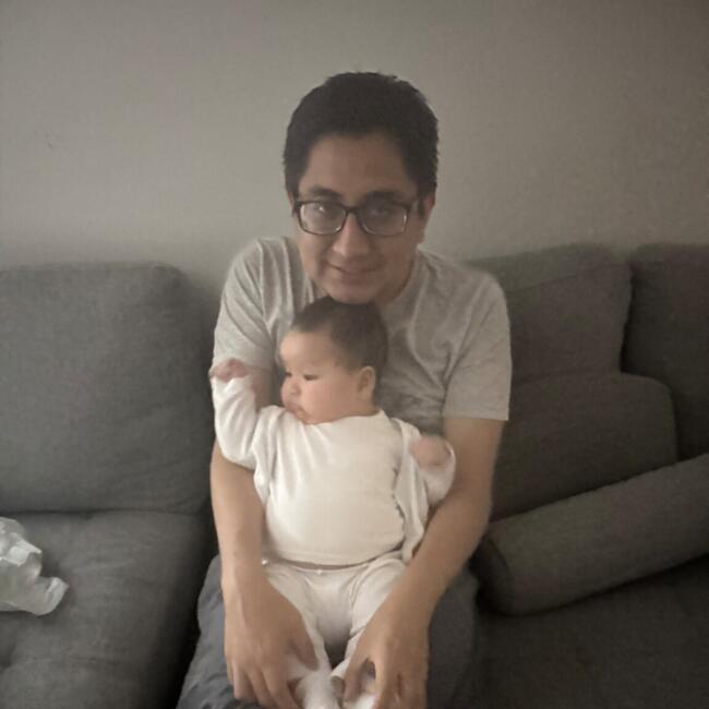 Trabajo para niñera en Lima: Marco Antonio Moises