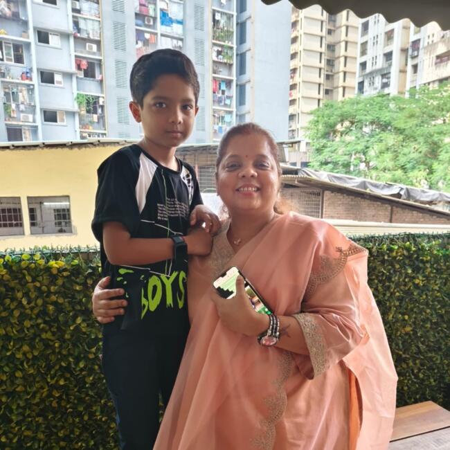 Babysitter in Mumbai: Dharmita Shetty