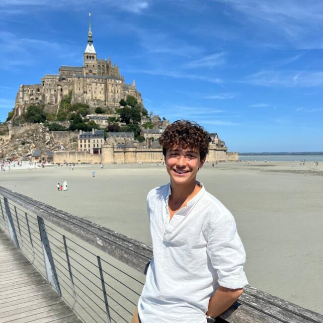 Babysitter in Schaarbeek: Jonas