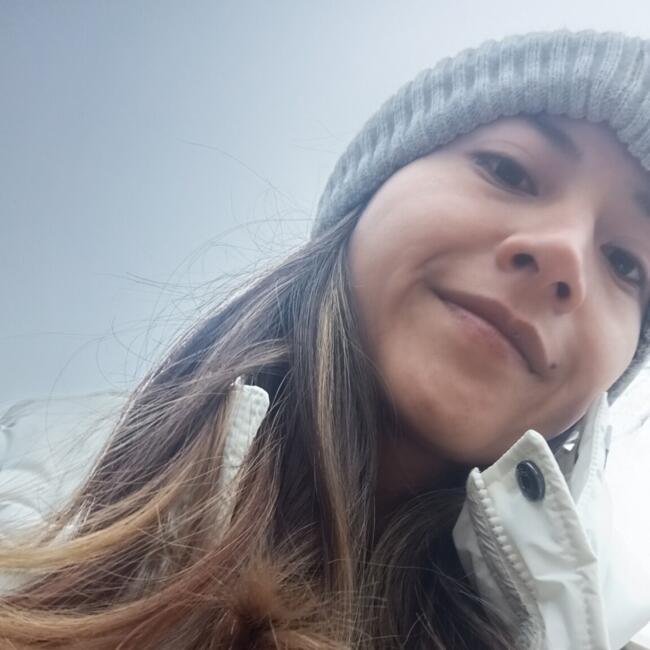 Canguro en Pinto: Natali