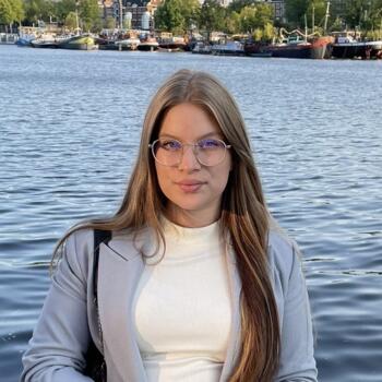 Oppas in Amsterdam: Cristina
