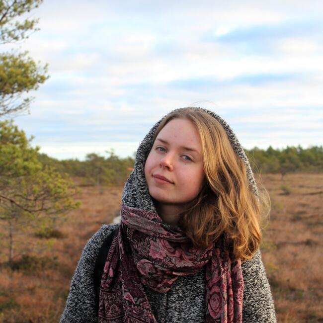 Barnvakt i Tammerfors: Anniina