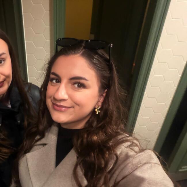 Babysitter em Londres: Zanfina
