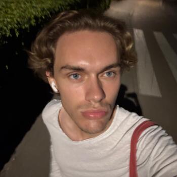 Babysitter in Madrid: Timothée