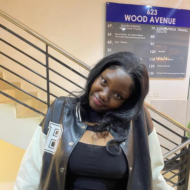 Babysitter in Nairobi: Nicole