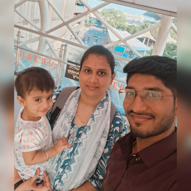 Babysitting job in Chennai: Vasumalai