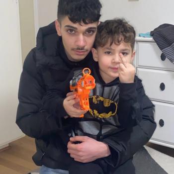Barnvakt i Malmö: Issam