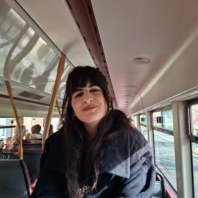 Babysitter in Berlin: Eirini