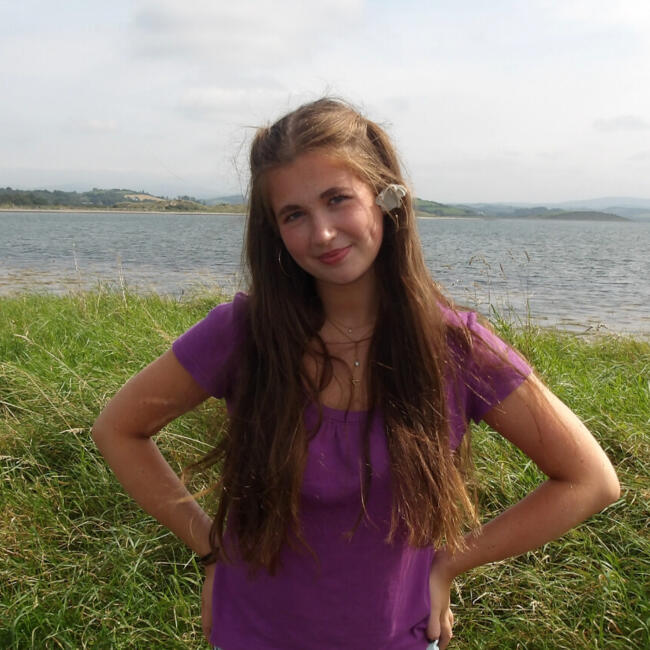 Babysitter in Ballynaskeagh: Sophia