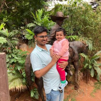 माता-पिता बंगलौर: Nishant