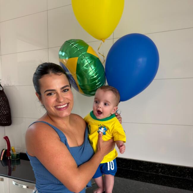 Emprego de babá em Anápolis: Jessica