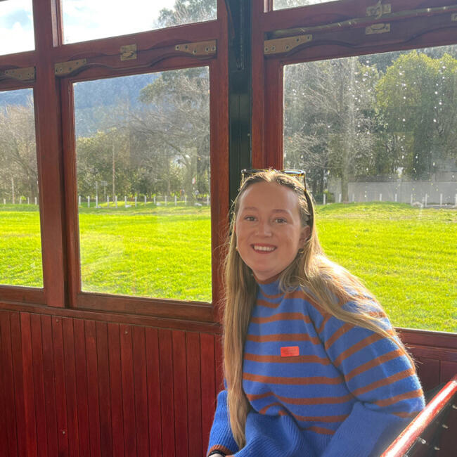 Babysitter in Cape Town: Caitlin