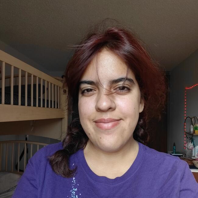 Baby-sitter in Anjou: Leila