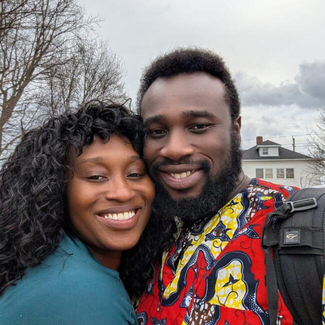 Babysitting job in Chatham: Maggie & Opoku