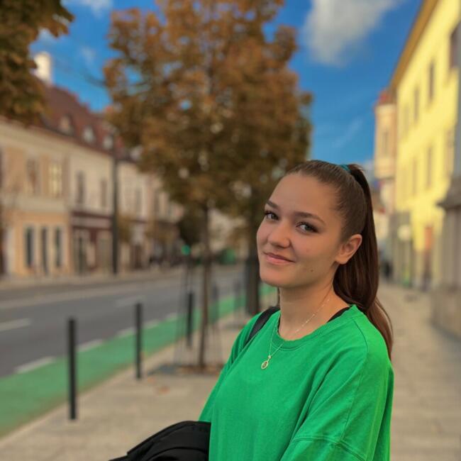 Babysitter in Apahida: Ariana