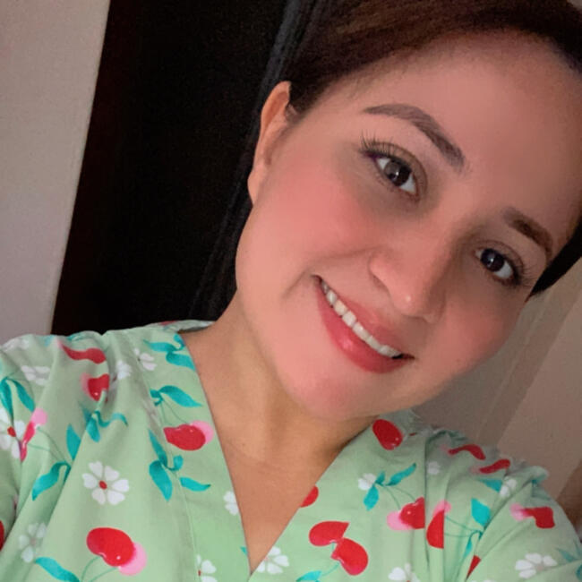 Niñera en Santa Ana: Karla Ramírez