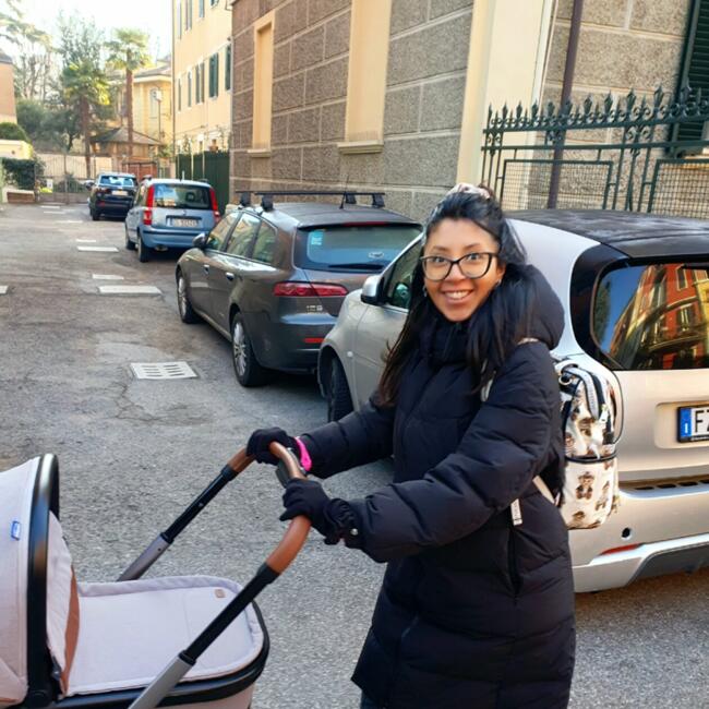 Babysitting job in Bologna: Nadia