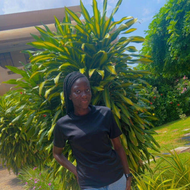 Babysitter in Accra: Sandra