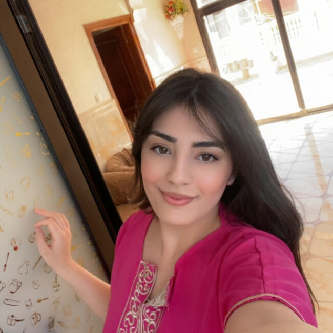 مربية أطفال في Staoueli: Sabrina