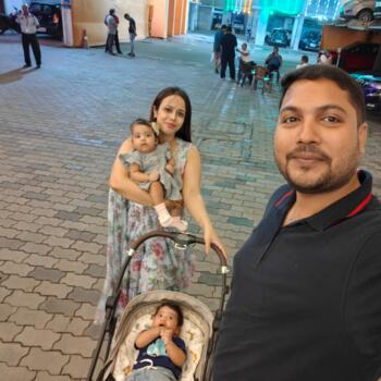 Babysitting job in Kolkata: babysitting job Supriyo