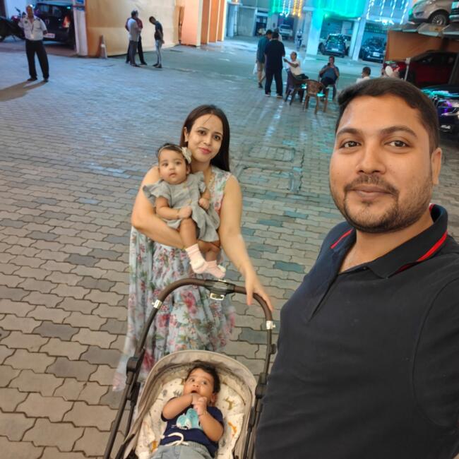 Babysitting job in Kolkata: Supriyo